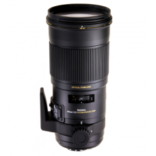 Sigma Lens APO Macro 180mm F2.8 EX DG OS HSM